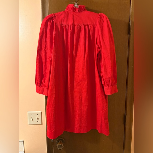 Tuckernuck Red Mini Dress - Picture 6 of 10
